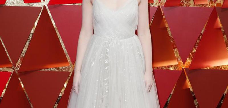 Felicity Jones, de Dior