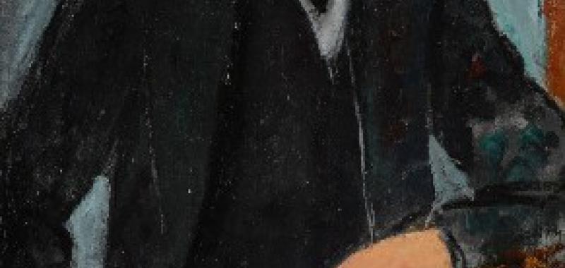 Retrato de Baranowski, de Modigliani