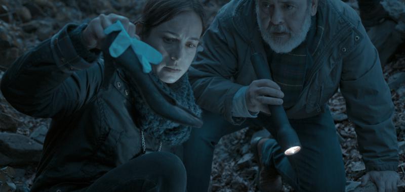 Escena de "El guardián invisible"