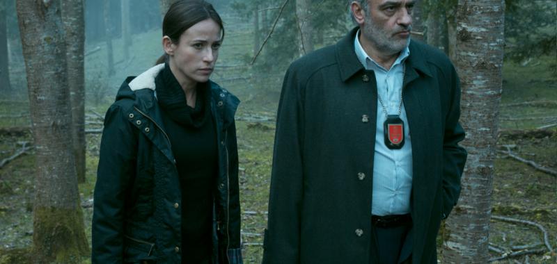 Escena de "El guardián invisible"