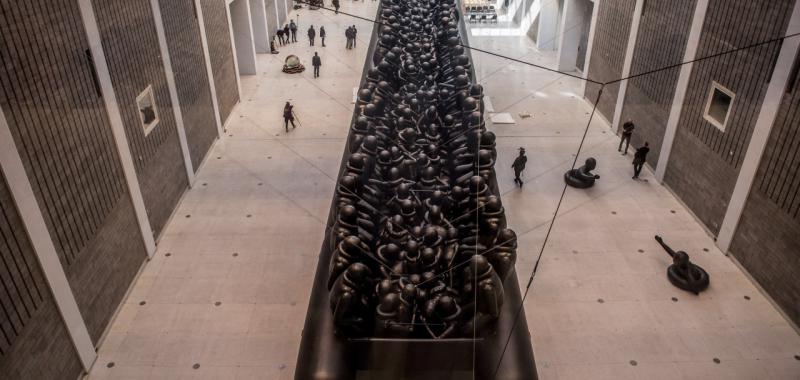 Law of Journey, de Ai Weiwei