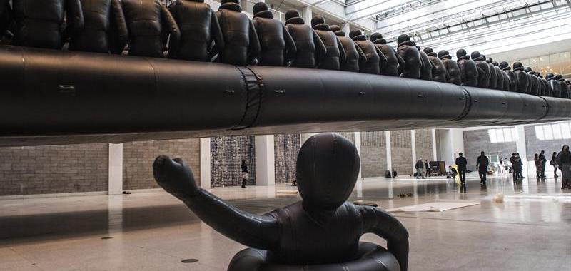 Law of Journey, de Ai Weiwei