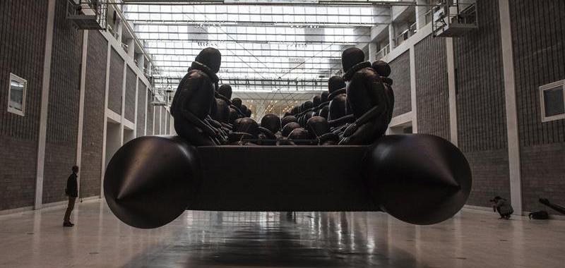 Law of Journey, de Ai Weiwei