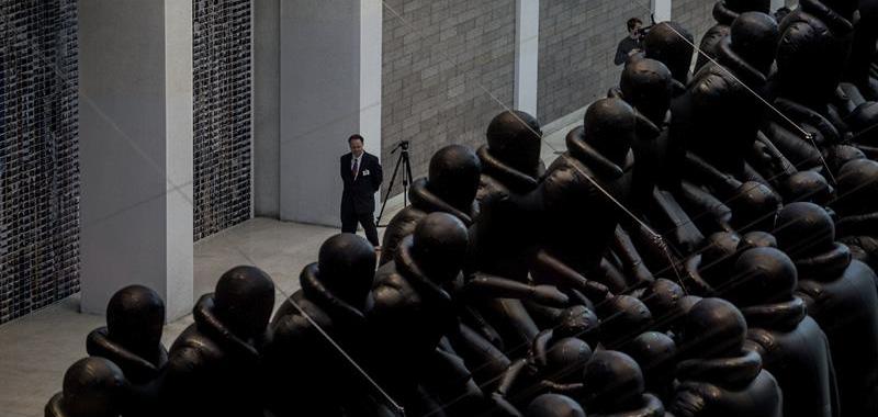 Law of Journey, de Ai Weiwei