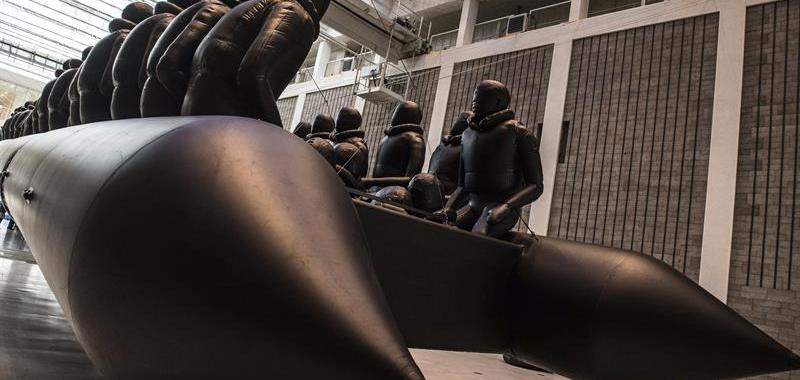 Law of Journey, de Ai Weiwei