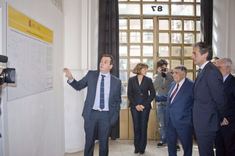 Explicación del proyecto del Teatro Cervantes.