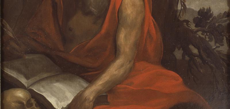 San Jerónimo penitente, Francisco Herrera “el Viejo” (1576-1656) 