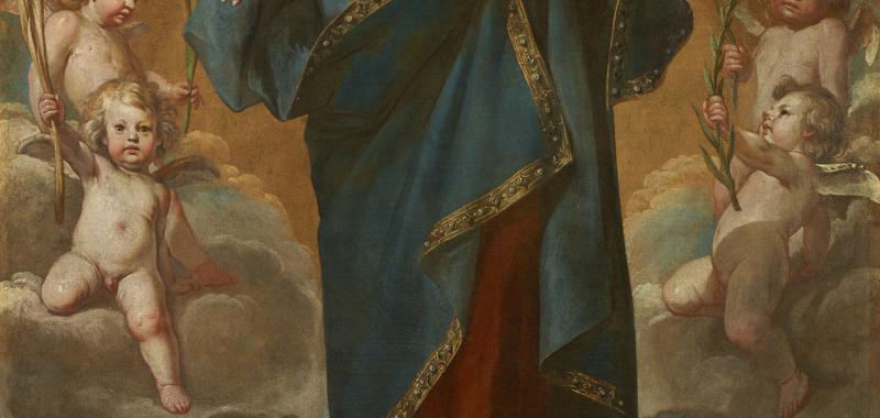 Inmaculada Concepción, Antonio del Castillo Saavedra (1616-1668)