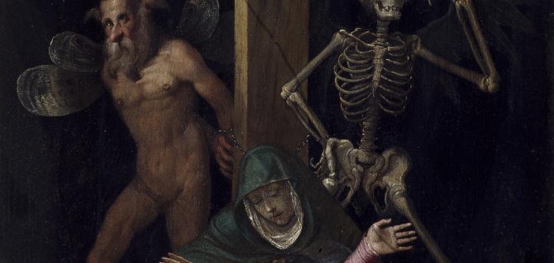 Alegoría de la redención. Jacopo Ligozzi (1547-1627)