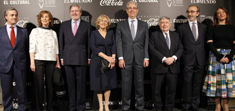 Manuel Arroyo, Blanca Berasátegui, Manuela Carmena, Íñigo Méndez de Vigo y Luis María Anson, entre otros  (Foto: Juan Pablo Tejedor)