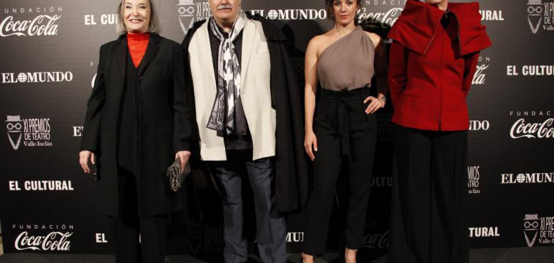 Nuria Espert, Mario Gas, Lucía Barrado  (Foto: Juan Pablo Tejedor)