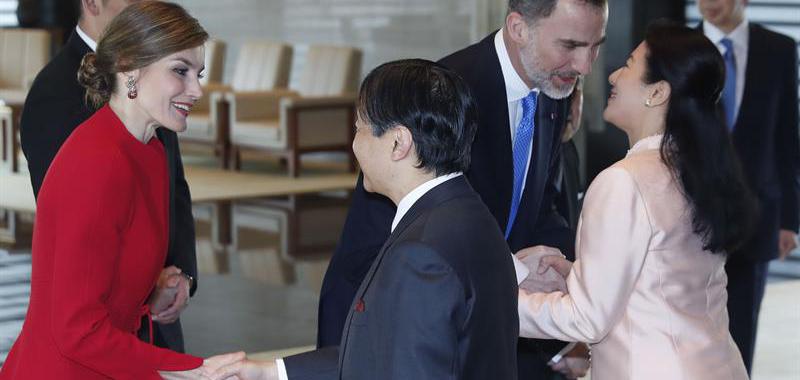 Viaje oficial de los Reyes a Japón