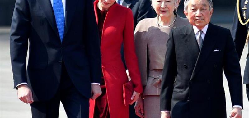 Viaje oficial de los Reyes a Japón