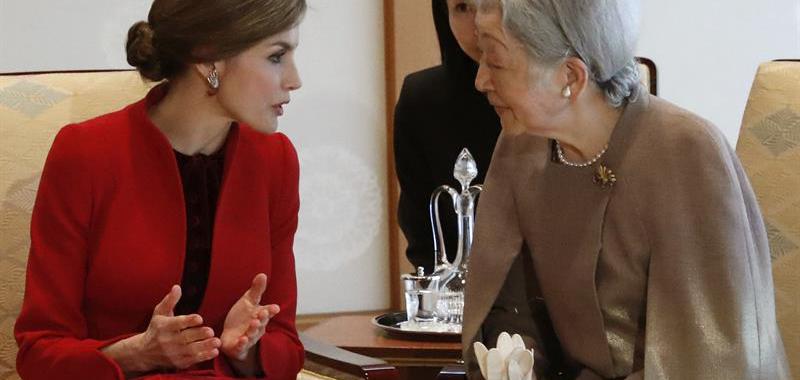 Viaje oficial de los Reyes a Japón