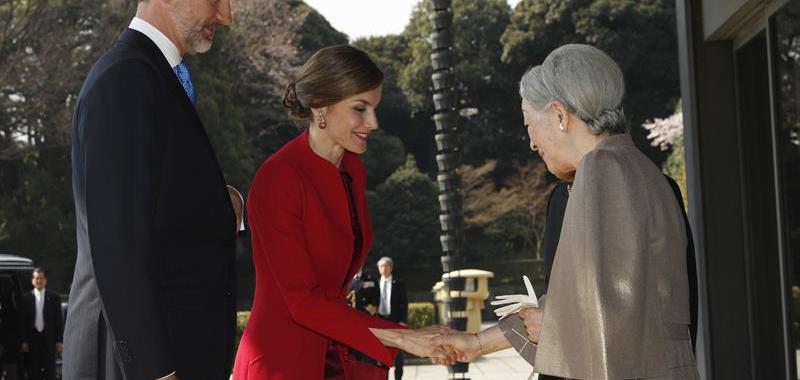 Viaje oficial de los Reyes a Japón