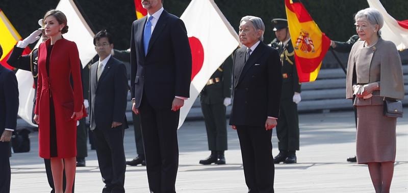 Viaje oficial de los Reyes a Japón