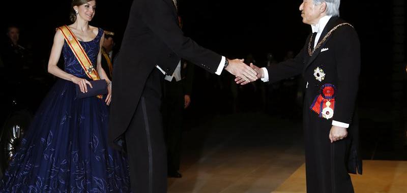 Viaje oficial de los Reyes a Japón