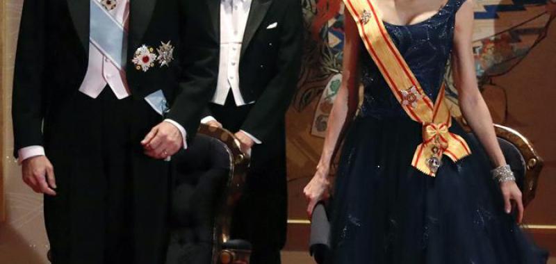 Viaje oficial de los Reyes a Japón