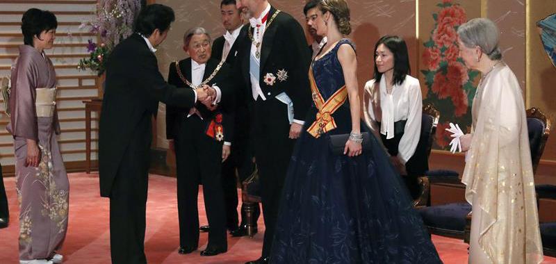 Viaje oficial de los Reyes a Japón