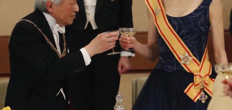 Viaje oficial de los Reyes a Japón