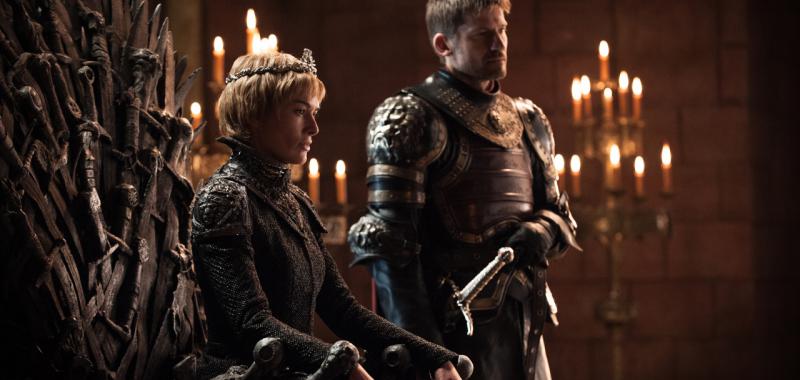 Lena Headey como Cersei Lannister y Nikolaj Coster-Waldau como Jaime Lannister