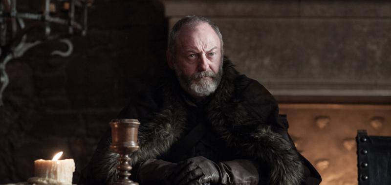 Liam Cunningham como Davos Seaworth