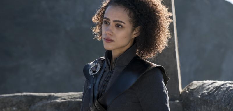 Nathalie Emmanuel como Missandrei