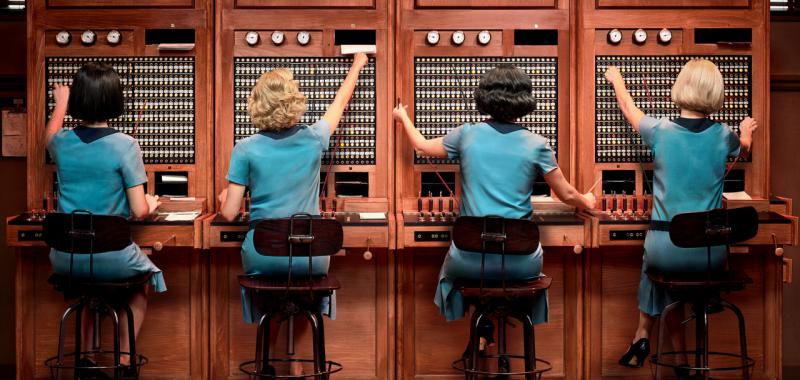 Las chicas del cable