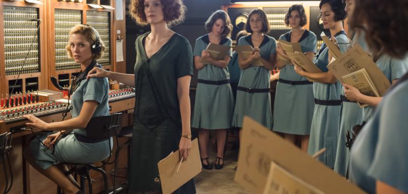 Las chicas del cable