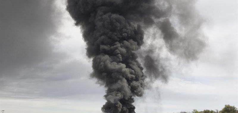 Explosión en Arganda del Rey