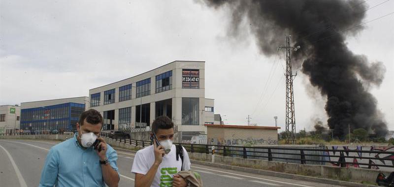 Explosión en Arganda del Rey