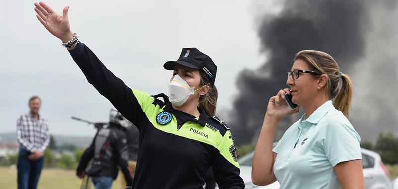 Explosión en Arganda del Rey