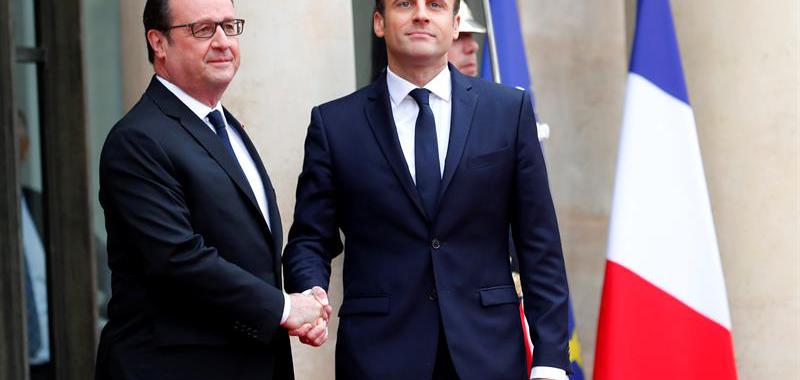 Toma de posesión de Macron