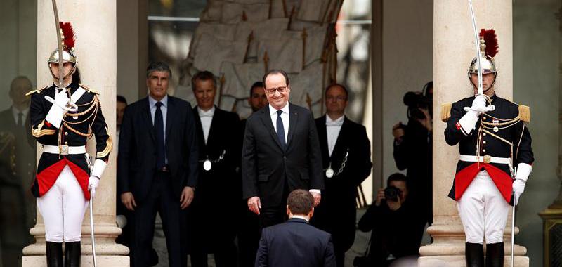 Toma de posesión de Macron