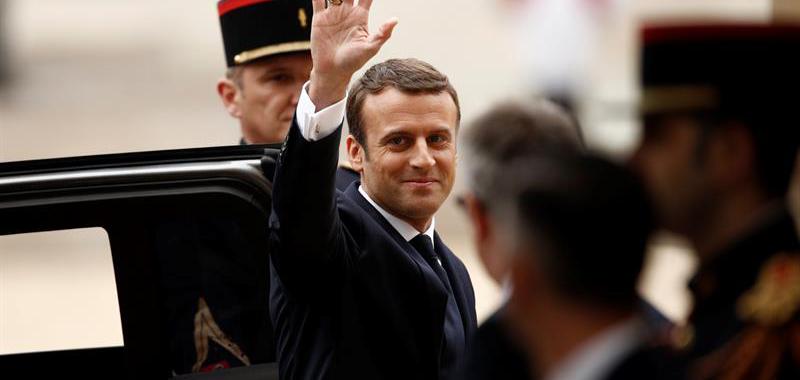 Toma de posesión de Macron