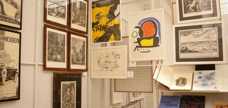 GABINETE, la Feria del Dibujo y de la Estampa