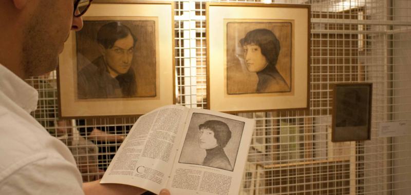 GABINETE, la Feria del Dibujo y de la Estampa