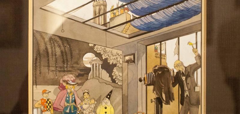 GABINETE, la Feria del Dibujo y de la Estampa