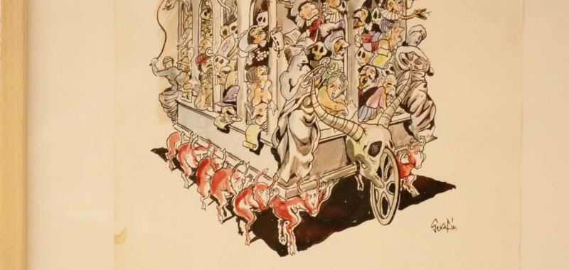 GABINETE, la Feria del Dibujo y de la Estampa