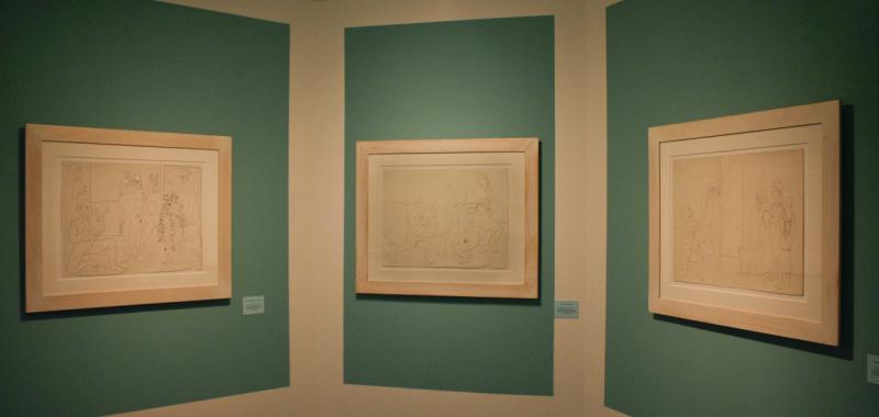 Exposición Picasso y el Mediterráneo