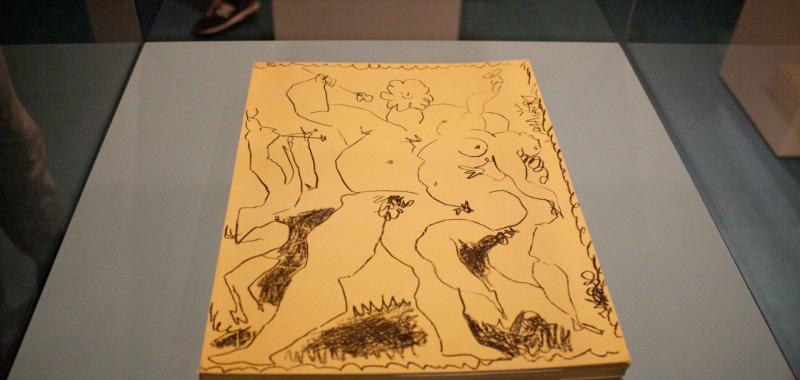 Exposición Picasso y el Mediterráneo