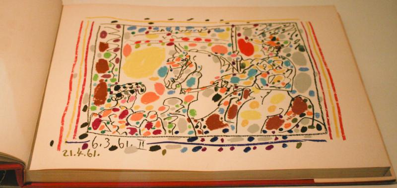 Exposición Picasso y el Mediterráneo