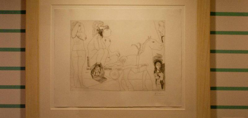 Exposición Picasso y el Mediterráneo