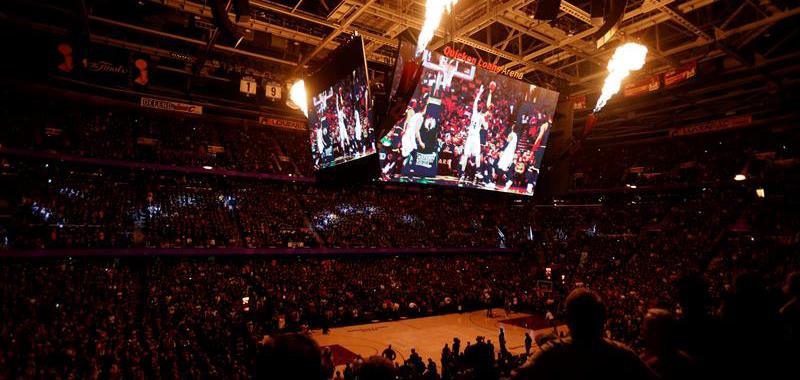 The Q respondió a las expectativas cuando la serie viajó a Cleveland