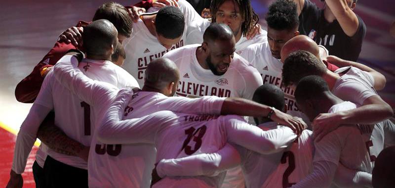 Los Cavs se conjuraron para no ser barridos y los consiguieron