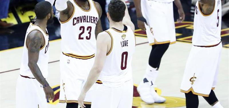 La victoria rotunda posicionó a los de Cleveland en una mentalidad de remontada épica, como la de 2016