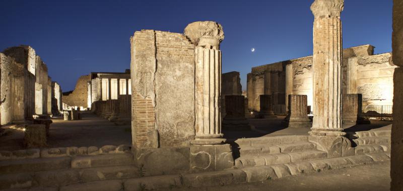 Pompeya estrena iluminación LED