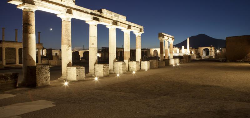 Pompeya estrena iluminación LED