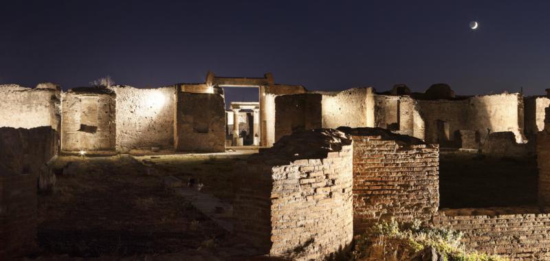 Pompeya estrena iluminación LED