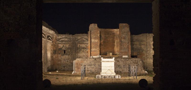 Pompeya estrena iluminación LED